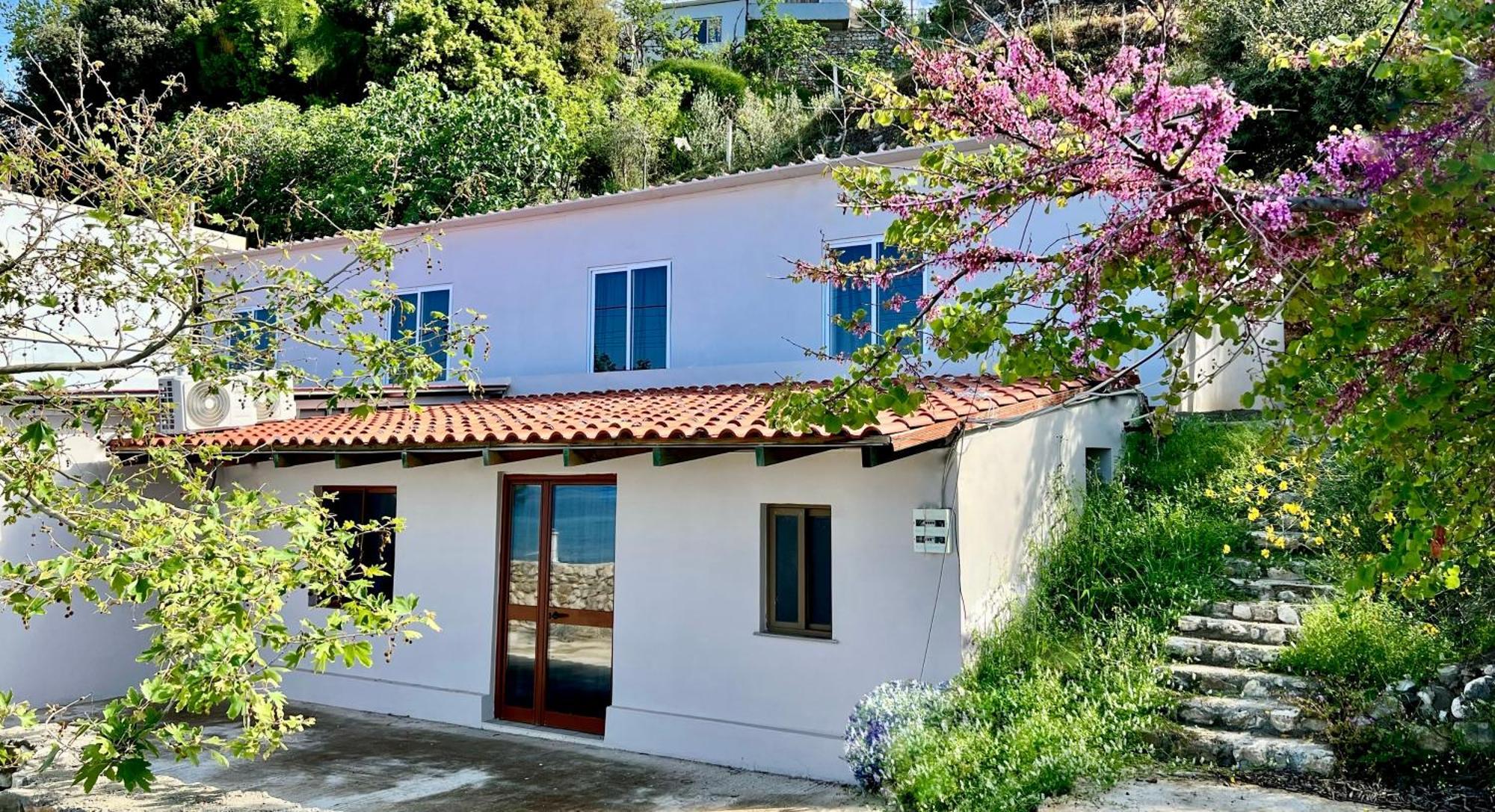 Villa Kate Borsh Bagian luar foto